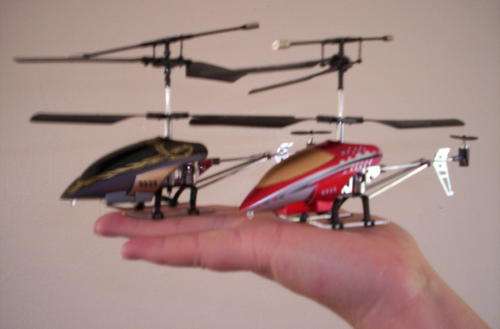 3 CHANNEL METAL WARRIOR HELICOPTER